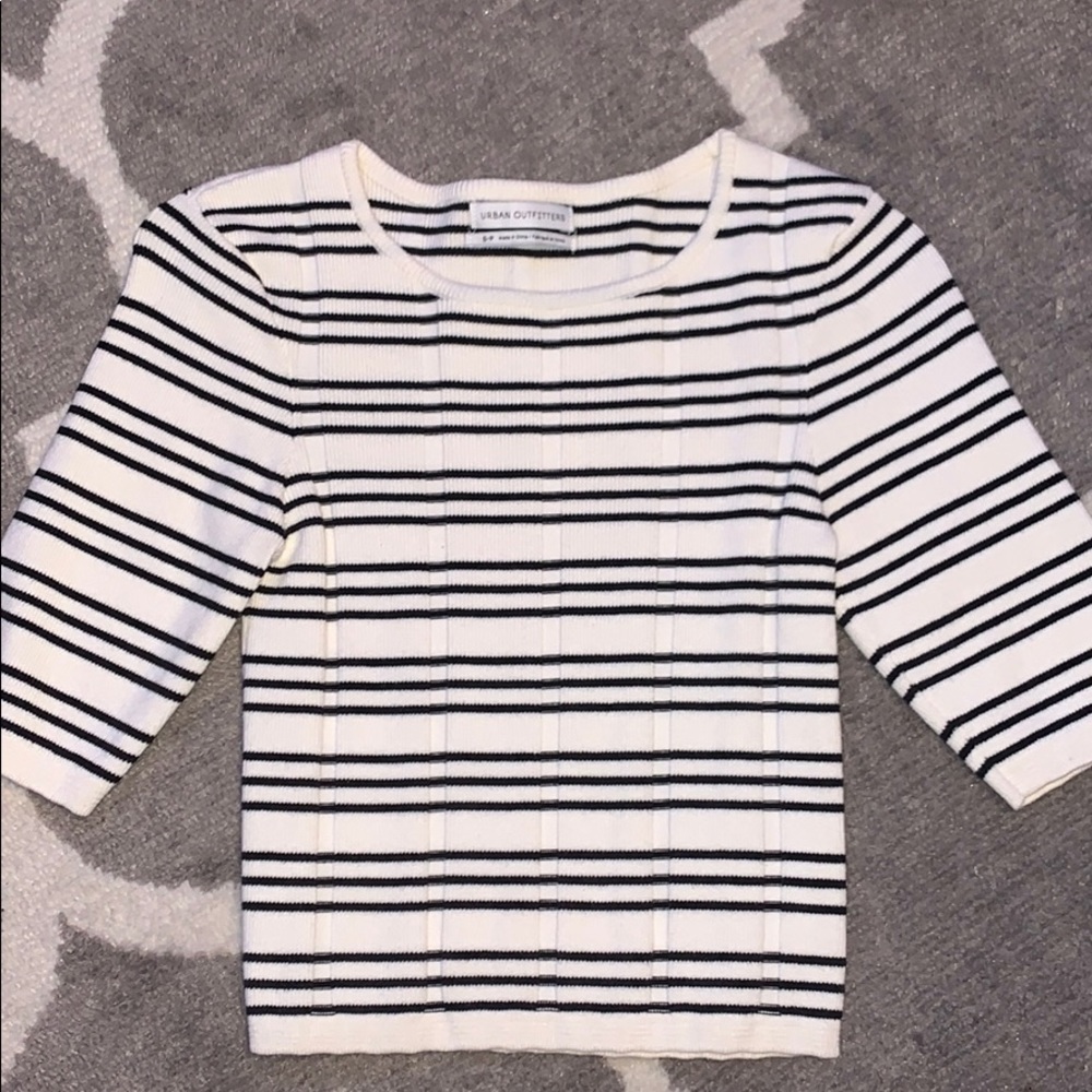 Urban outfitters sweater material shirt.